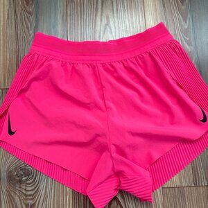 Nike AeroSwift Women's Dri-FIT ADV Mid-Rise 3" Brief-Lined Running Shorts Small